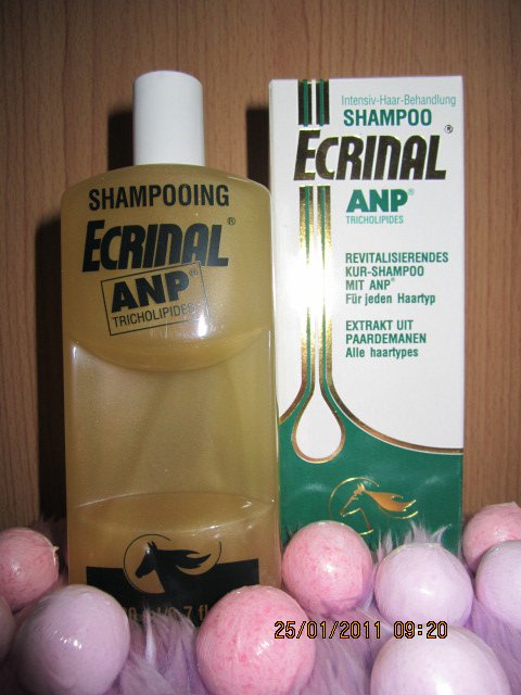 Ecrinal Shampoo แชมพูเร่งผมยาวพลังม้า 250 บาท เท่านั้น