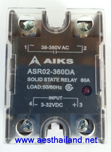 ขาย Solid State Relay   Single Phase , Three Phase  "AIKS"  ราคาถูก